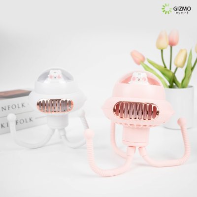 พัดลม Space Capsule Oscillating Fan 4000mAh