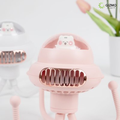 พัดลม Space Capsule Oscillating Fan 4000mAh