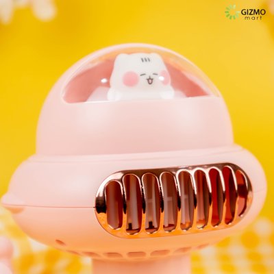 พัดลม Space Capsule Oscillating Fan 4000mAh