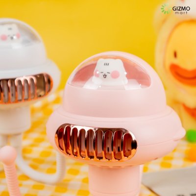 พัดลม Space Capsule Oscillating Fan 4000mAh