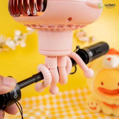 พัดลม Space Capsule Oscillating Fan 4000mAh