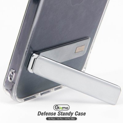 Gizmo เคสไอโฟน14 เคสใสกันกระแทก มีขาตั้งในตัว รุ่น Defense standy