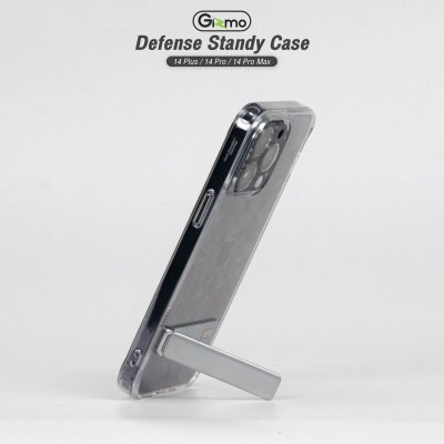 Gizmo เคสไอโฟน14 เคสใสกันกระแทก มีขาตั้งในตัว รุ่น Defense standy