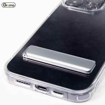 Gizmo เคสไอโฟน14 เคสใสกันกระแทก มีขาตั้งในตัว รุ่น Defense standy