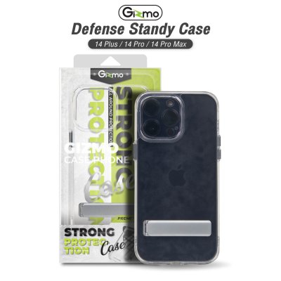 Gizmo เคสไอโฟน14 เคสใสกันกระแทก มีขาตั้งในตัว รุ่น Defense standy