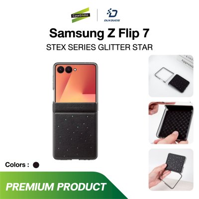 DUX DUCIS STEX Series Case Black เคส Samsung Z Flip 7