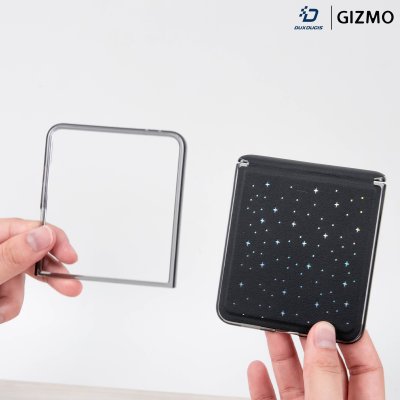 DUX DUCIS STEX Series Case Black เคส Samsung Z Flip 7