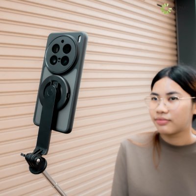 P08Y ไม้เซลฟี่ Pro 2nd Magsafe Super Mini Selfie Stick