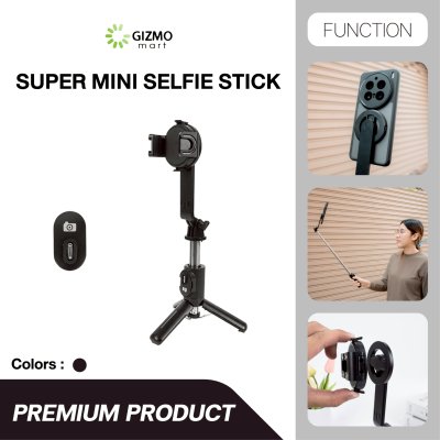 P08Y ไม้เซลฟี่ Pro 2nd Magsafe Super Mini Selfie Stick