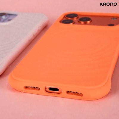 Kaono Surface Wave with MagSafe iPhone 17 เคสไอโฟนดีไซน์ลอนคลื่น