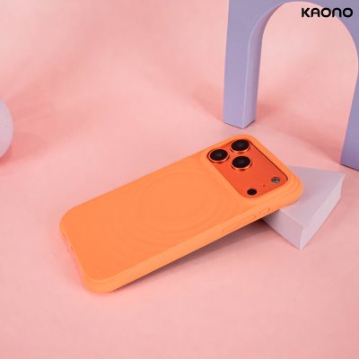 Kaono Surface Wave with MagSafe iPhone 17 เคสไอโฟนดีไซน์ลอนคลื่น