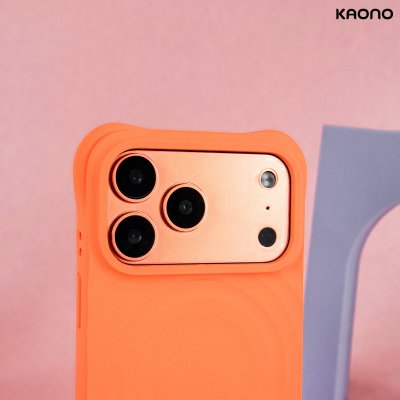 Kaono Surface Wave with MagSafe iPhone 17 เคสไอโฟนดีไซน์ลอนคลื่น