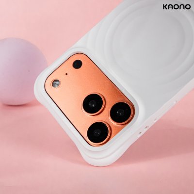 Kaono Surface Wave with MagSafe iPhone 17 เคสไอโฟนดีไซน์ลอนคลื่น