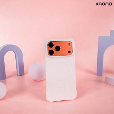 Kaono Surface Wave with MagSafe iPhone 17 เคสไอโฟนดีไซน์ลอนคลื่น