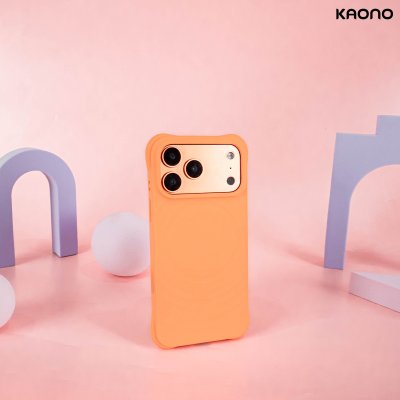 Kaono Surface Wave with MagSafe iPhone 17 เคสไอโฟนดีไซน์ลอนคลื่น
