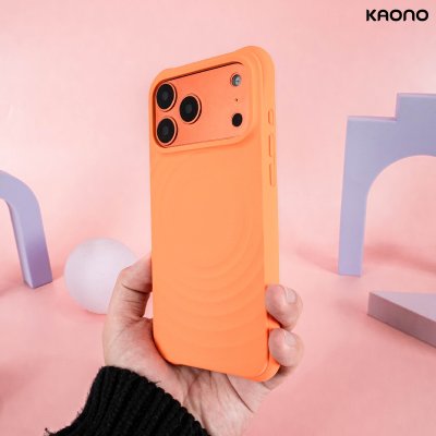 Kaono Surface Wave with MagSafe iPhone 17 เคสไอโฟนดีไซน์ลอนคลื่น