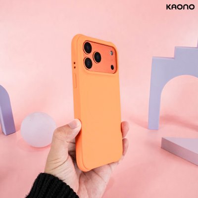 Kaono Surface Wave with MagSafe iPhone 17 เคสไอโฟนดีไซน์ลอนคลื่น