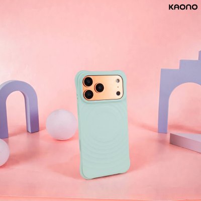 Kaono Surface Wave with MagSafe iPhone 17 เคสไอโฟนดีไซน์ลอนคลื่น