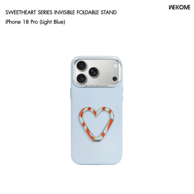 Wekome (WPC-057) Sweetheart Stand Case iPhone 17/18 Series เคสพร้อมขาตั้งหัวใจพับได้ รองรับ Magsafe