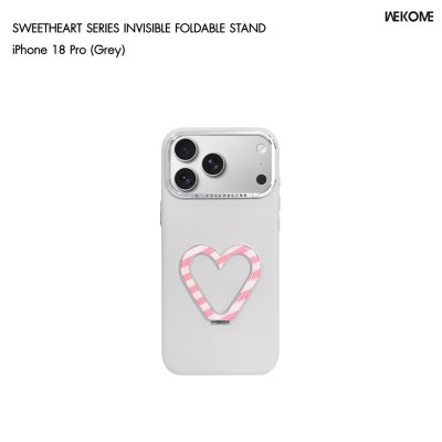 Wekome (WPC-057) Sweetheart Stand Case iPhone 17/18 Series เคสพร้อมขาตั้งหัวใจพับได้ รองรับ Magsafe