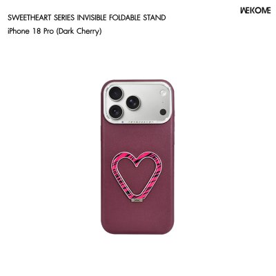 Wekome (WPC-057) Sweetheart Stand Case iPhone 17/18 Series เคสพร้อมขาตั้งหัวใจพับได้ รองรับ Magsafe