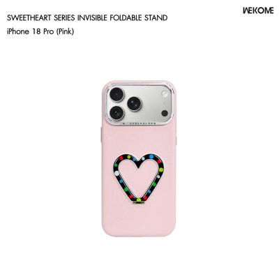 Wekome (WPC-057) Sweetheart Stand Case iPhone 17/18 Series เคสพร้อมขาตั้งหัวใจพับได้ รองรับ Magsafe