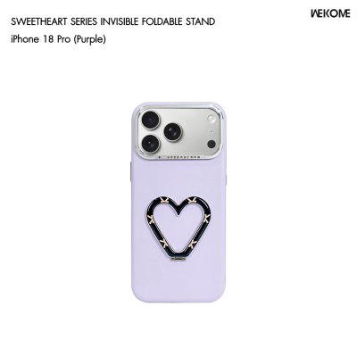 Wekome (WPC-057) Sweetheart Stand Case iPhone 17/18 Series เคสพร้อมขาตั้งหัวใจพับได้ รองรับ Magsafe