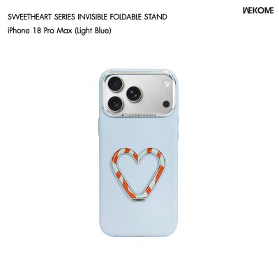 Wekome (WPC-057) Sweetheart Stand Case iPhone 17/18 Series เคสพร้อมขาตั้งหัวใจพับได้ รองรับ Magsafe