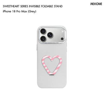 Wekome (WPC-057) Sweetheart Stand Case iPhone 17/18 Series เคสพร้อมขาตั้งหัวใจพับได้ รองรับ Magsafe