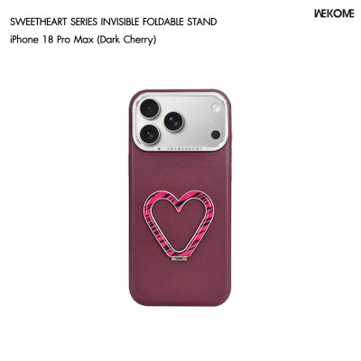 Wekome (WPC-057) Sweetheart Stand Case iPhone 17/18 Series เคสพร้อมขาตั้งหัวใจพับได้ รองรับ Magsafe