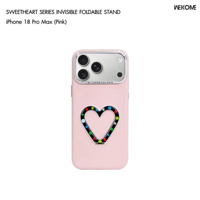Wekome (WPC-057) Sweetheart Stand Case iPhone 17/18 Series เคสพร้อมขาตั้งหัวใจพับได้ รองรับ Magsafe
