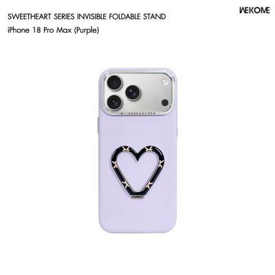 Wekome (WPC-057) Sweetheart Stand Case iPhone 17/18 Series เคสพร้อมขาตั้งหัวใจพับได้ รองรับ Magsafe