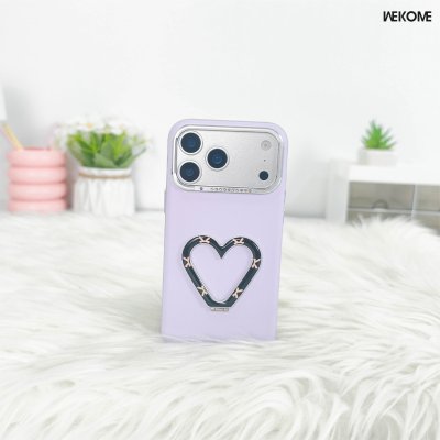 Wekome (WPC-057) Sweetheart Stand Case iPhone 17/18 Series เคสพร้อมขาตั้งหัวใจพับได้ รองรับ Magsafe