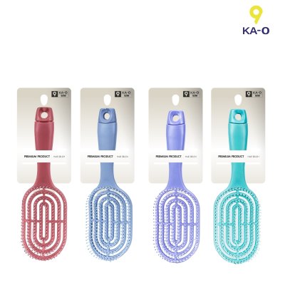 KA-O แปรงหวีผม Hairbrush ทรงรีแบบกลวง รุ่น SZ50