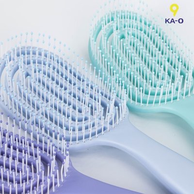 KA-O แปรงหวีผม Hairbrush ทรงรีแบบกลวง รุ่น SZ50