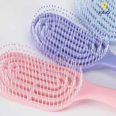 KA-O แปรงหวีผม Hairbrush ทรงรีแบบกลวง รุ่น SZ50