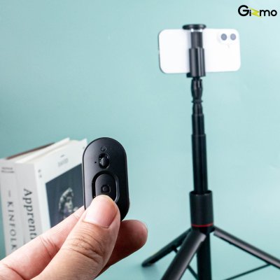 Selfie Stick Auto Pop Open Tripod ไม้เซลฟี่แบบขาตั้งเปิดอัตโนมัติ รุ่น TT01