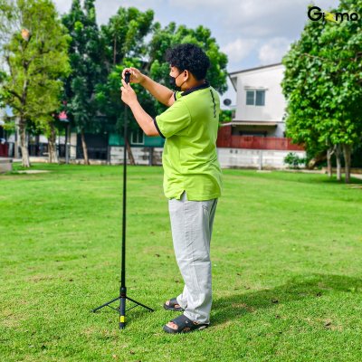 Selfie Stick Auto Pop Open Tripod ไม้เซลฟี่แบบขาตั้งเปิดอัตโนมัติ รุ่น TT01