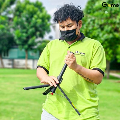 Selfie Stick Auto Pop Open Tripod ไม้เซลฟี่แบบขาตั้งเปิดอัตโนมัติ รุ่น TT01