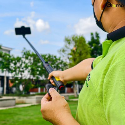 Selfie Stick Auto Pop Open Tripod ไม้เซลฟี่แบบขาตั้งเปิดอัตโนมัติ รุ่น TT01