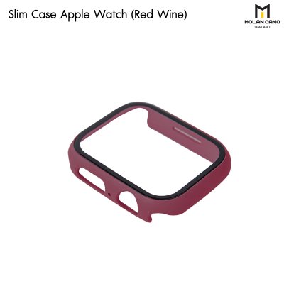 Molan cano Slim case เคสพร้อมกระจกกันรอยหน้าจอ Apple Watch แถมกรอบใสในกล่อง