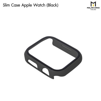Molan cano Slim case เคสพร้อมกระจกกันรอยหน้าจอ Apple Watch แถมกรอบใสในกล่อง