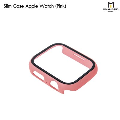 Molan cano Slim case เคสพร้อมกระจกกันรอยหน้าจอ Apple Watch แถมกรอบใสในกล่อง