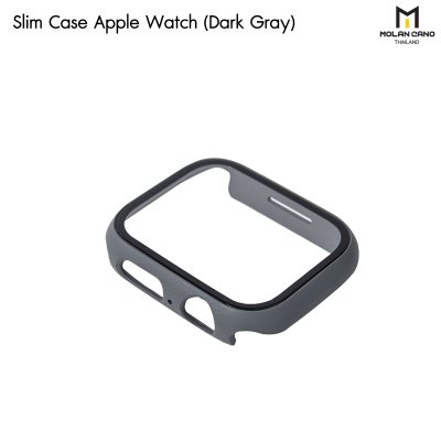 Molan cano Slim case เคสพร้อมกระจกกันรอยหน้าจอ Apple Watch แถมกรอบใสในกล่อง