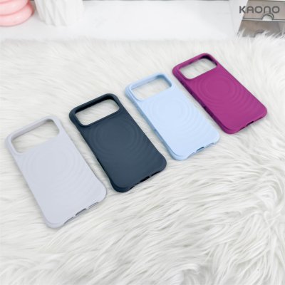 KAONO Surface Wave with MagSafe iPhone 17/18 Series เคสไอโฟนดีไซน์ลอนคลื่น