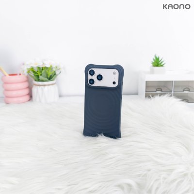 KAONO Surface Wave with MagSafe iPhone 17/18 Series เคสไอโฟนดีไซน์ลอนคลื่น