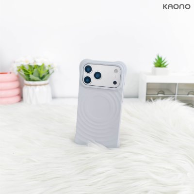 KAONO Surface Wave with MagSafe iPhone 17/18 Series เคสไอโฟนดีไซน์ลอนคลื่น