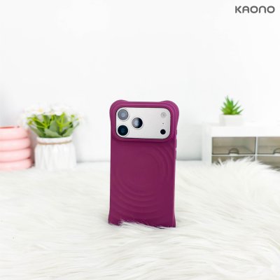 KAONO Surface Wave with MagSafe iPhone 17/18 Series เคสไอโฟนดีไซน์ลอนคลื่น