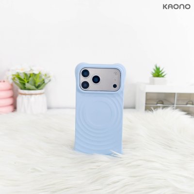 KAONO Surface Wave with MagSafe iPhone 17/18 Series เคสไอโฟนดีไซน์ลอนคลื่น