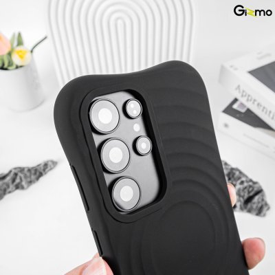 เคสซิลิโคน Kaono S25 Ultra มี MagSafe นุ่มบุผ้า